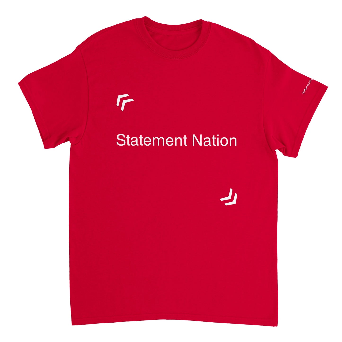 Heavyweight Unisex Crewneck Statement Nation T-shirt